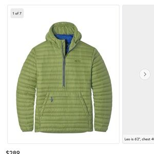 Stio Men's Pinion Down Pullover